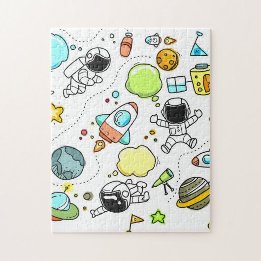 Puzzle de l'espace 252 pièce Jigsaw Puzzle pour en (Vertical)