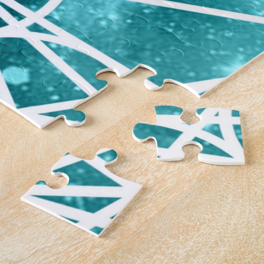 Puzzle de l'espace du cube de Metatron 676 (Côté)