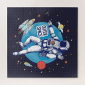 Puzzle de l'espace extra-atmosphérique (Horizontal)