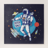Puzzle de l'espace extra-atmosphérique (Vertical)
