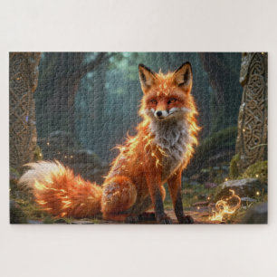 Puzzle de l'Esprit Celtique Renard