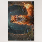 Puzzle de l'Esprit Celtique Renard (Vertical)