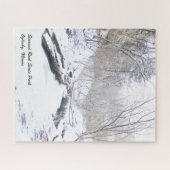 Puzzle de l'état de Rock Starsaw du parc (Horizontal)