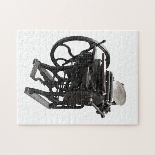 puzzle de letterpress 1888 (Horizontal)