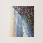 Puzzle de lever de soleil d'automne de Winona (Vertical)