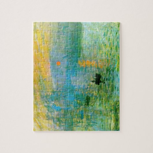 Puzzle de lever de soleil d'impressionisme de (Vertical)