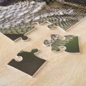 Puzzle de lézard (Côté)
