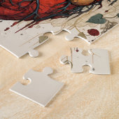 Puzzle de l'harmonie cardiaque (Côté)