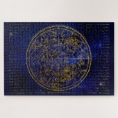 puzzle de l'hémisphère sud (Horizontal)