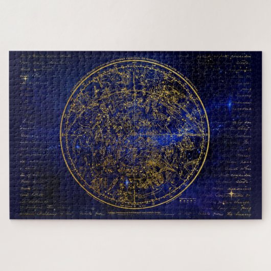 puzzle de l'hémisphère sud (Horizontal)