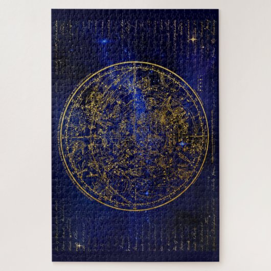 puzzle de l'hémisphère sud (Vertical)