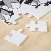 Puzzle de l'histoire de l'ours polaire (Côté)