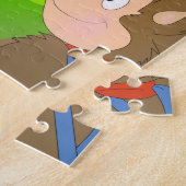 Puzzle de l'histoire des enfants - Trois petits co (Côté)