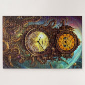Puzzle de l'horloge cosmique (Horizontal)