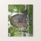 Puzzle de l'hôtel de ville de Deep River (Vertical)