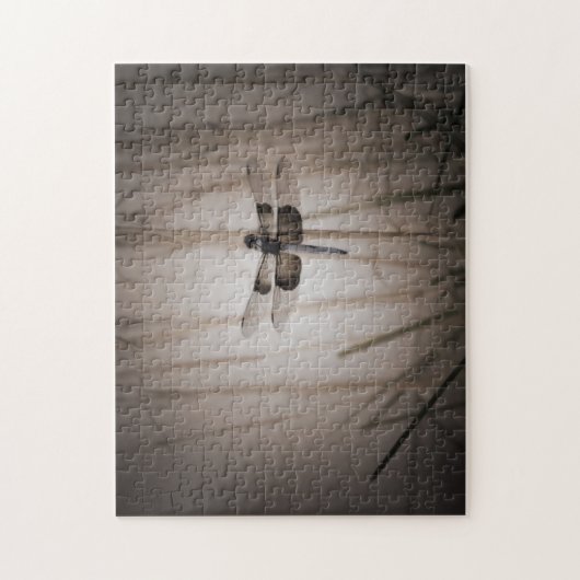 Puzzle de libellule (Vertical)