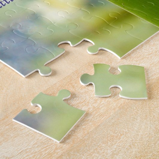 Puzzle de libellule (Côté)