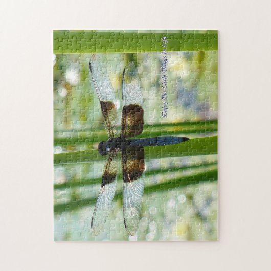 Puzzle de libellule (Vertical)