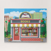 Puzzle de librairie (Horizontal)
