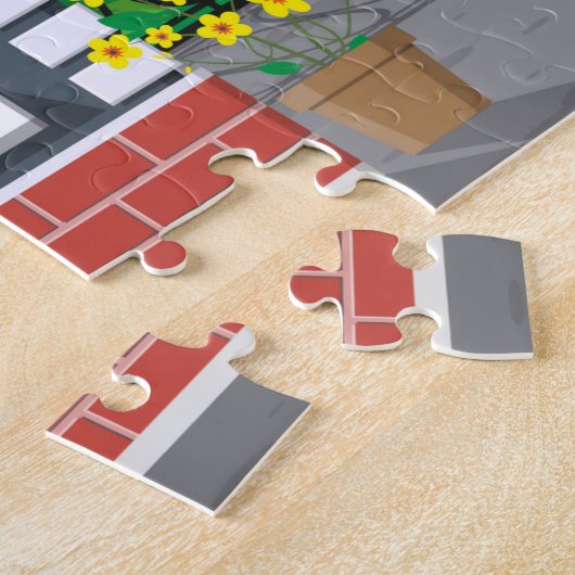 Puzzle de librairie (Côté)