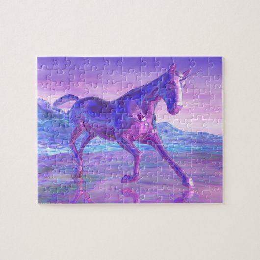 Puzzle de licorne (Horizontal)