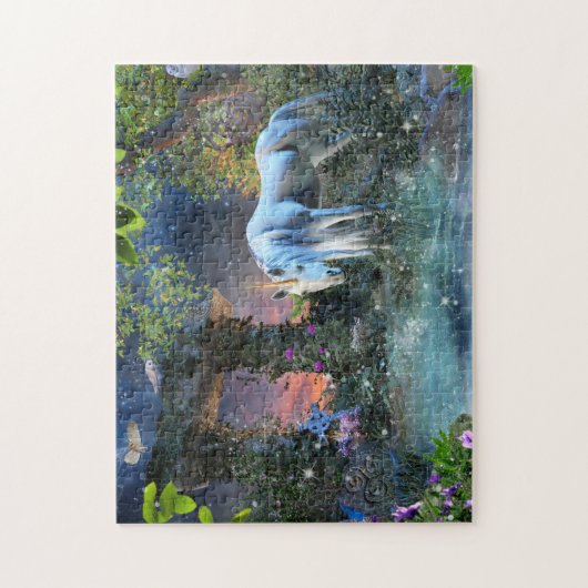 Puzzle de licorne de BlueGate (Vertical)