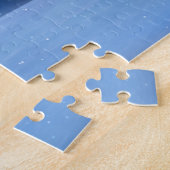 Puzzle de licorne de lumière du Nord (Côté)