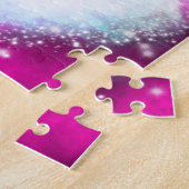 Puzzle de licorne magique (Côté)