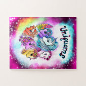 Puzzle de licorne magique (Horizontal)
