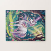 Puzzle de licorne magique (Horizontal)