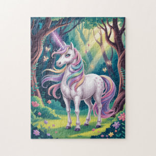 Puzzle de licorne magique