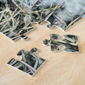 Puzzle de lièvre Brown (Côté)