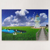 Puzzle de Lighthouse Island (Horizontal)