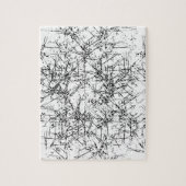 Puzzle de lignes noires (Vertical)