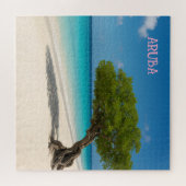 puzzle de l'île d'Aruba (Horizontal)