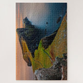 Puzzle de l'île de Skye en Écosse (Vertical)