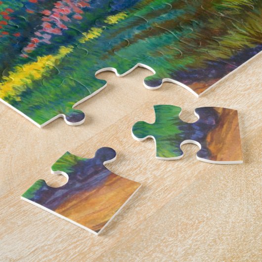 Puzzle de l'île peinte Shack Jigsaw (Côté)
