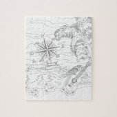 Puzzle de l'île Tropical (Vertical)