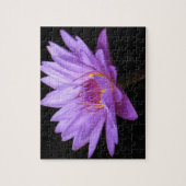 Puzzle de Lily d'eau violette (Vertical)