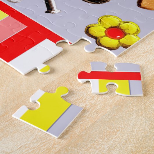 Puzzle de l'infirmière (Côté)