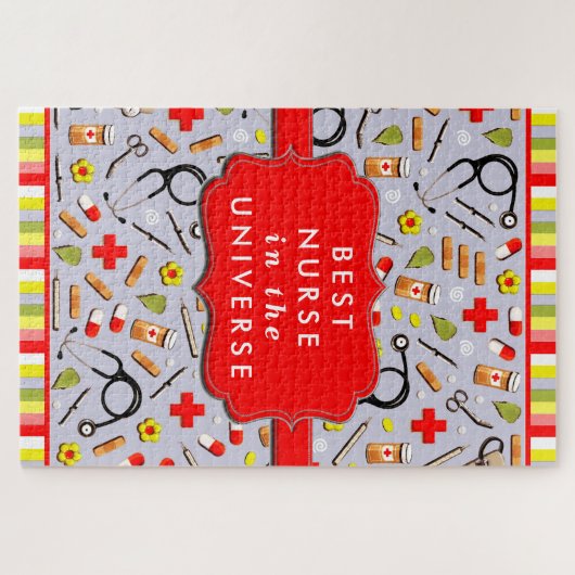 Puzzle de l'infirmière (Horizontal)