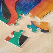 Puzzle de Lion (Côté)