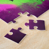 Puzzle de Lion Aquarelle Majestic - 252 pièces (Côté)