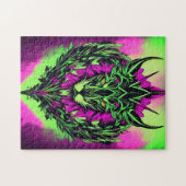 Puzzle de Lion Aquarelle Majestic - 252 pièces (Horizontal)