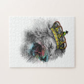 Puzzle de lion de DDL (Horizontal)