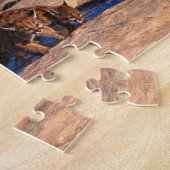 Puzzle de Lion de montagne (Côté)