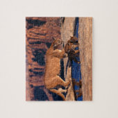 Puzzle de Lion de montagne (Vertical)