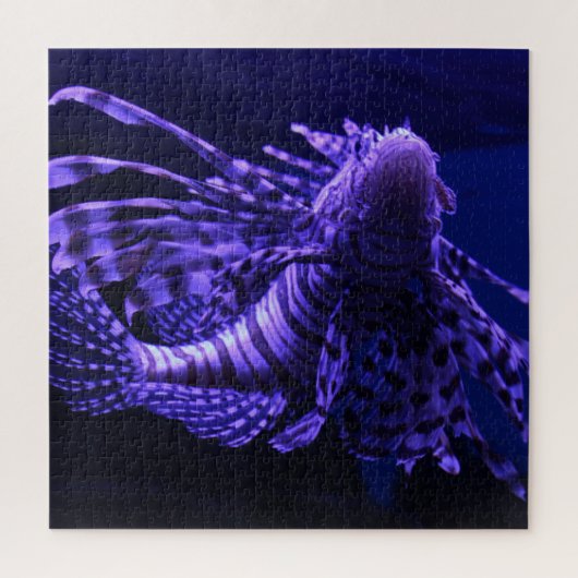 Puzzle de Lion Fish (Vertical)