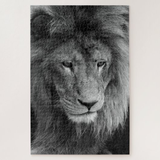 puzzle de lion mâle (Vertical)