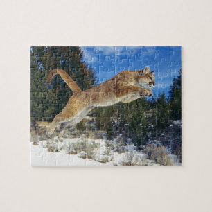 Puzzle de Lion Mountain
